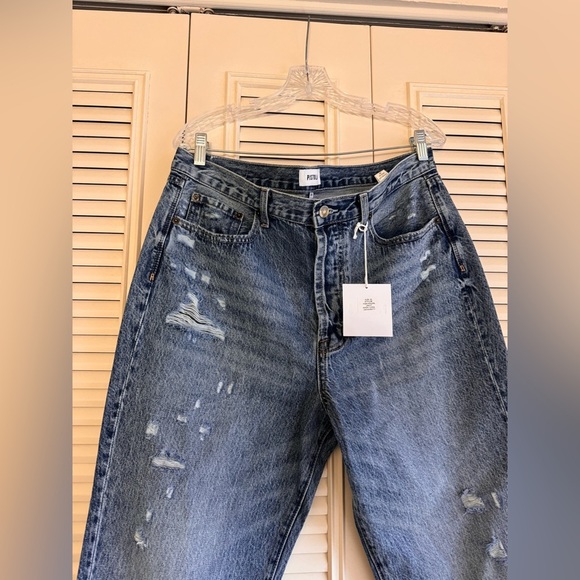 Pistola Denim Cassie Crop NWT - Picture 10 of 10